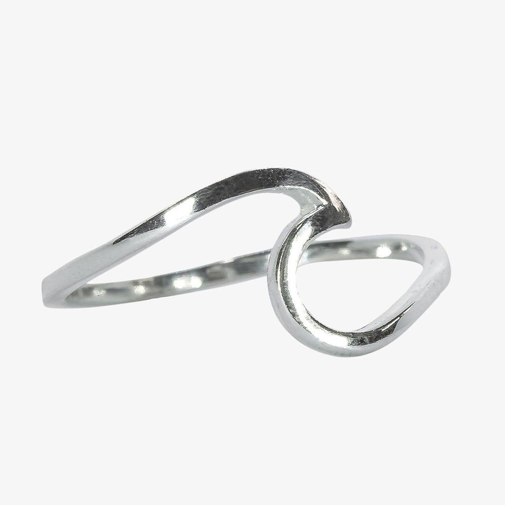 Puravida "Wave" Ring- Silver