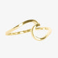 Puravida "Wave" Ring-Gold