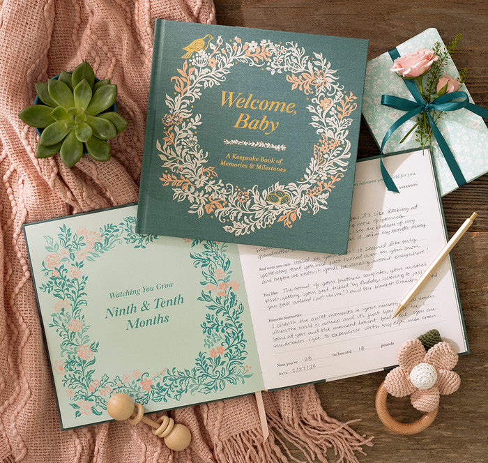 Compendium "Welcome Baby" Book