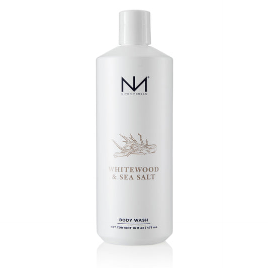 Niven Morgan “Whitewood & Sea Salt” Body Wash