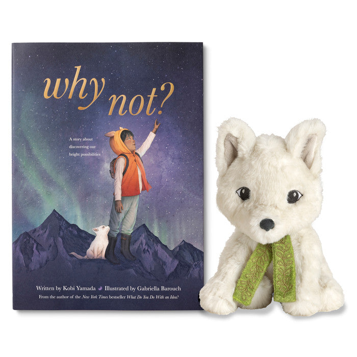 Compendium "Artic Fox" Plush