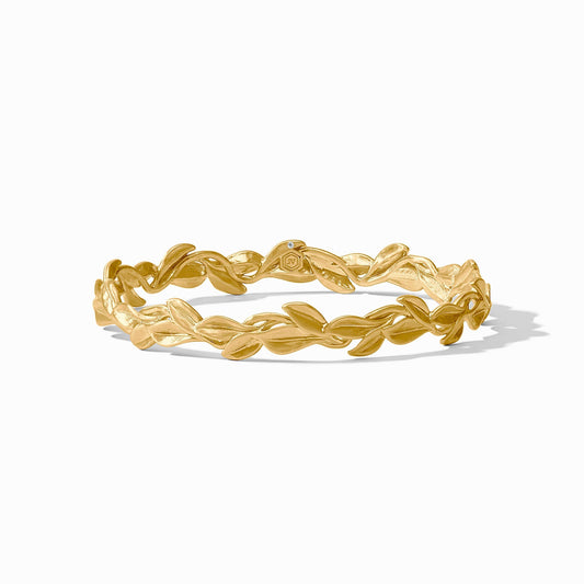 Julie Vos “Willow” Bangle-Gold