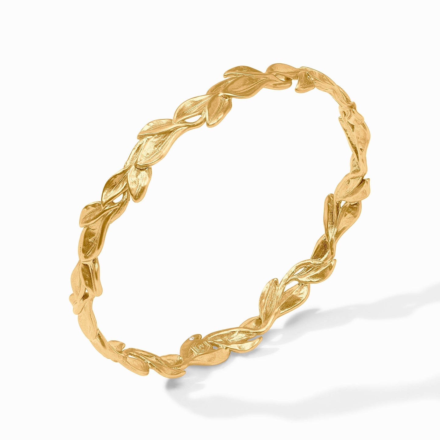 Julie Vos “Willow” Bangle-Gold