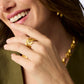Julie Vos "Willow" Ring-Gold (one size)