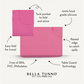 Bella Tunno "Flamingo" Wonder Mat