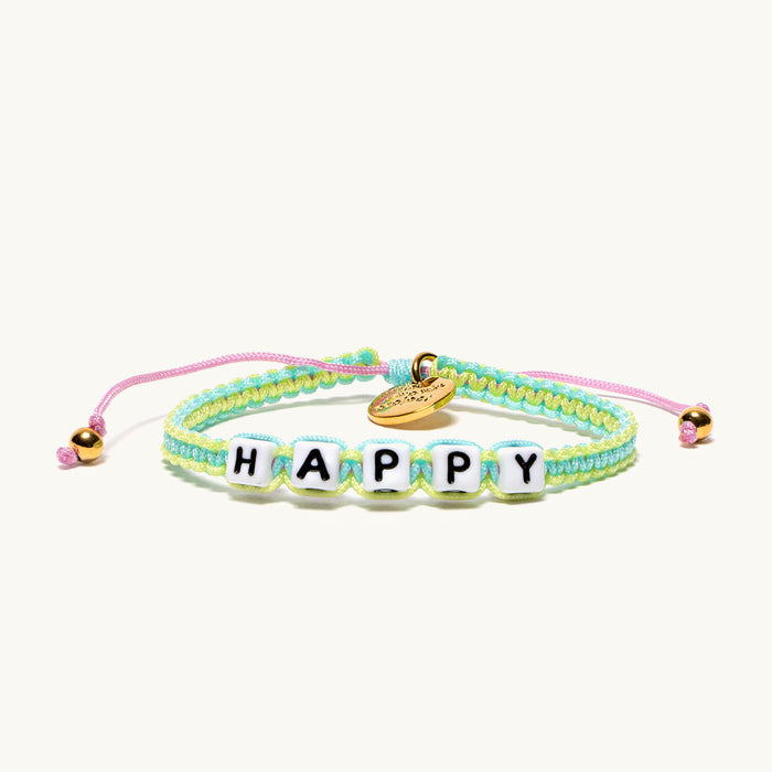 Little Words Project "Happy"- Woven