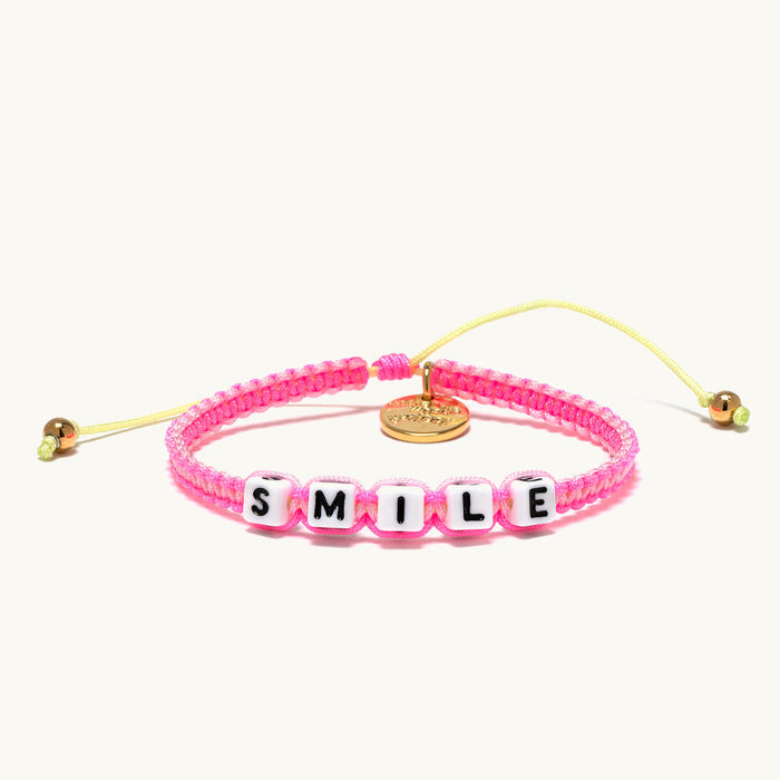 Little Words Project "Smile"-Woven