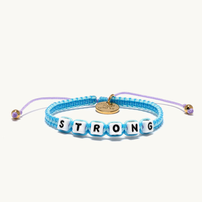 Little Words Project "Strong" -Woven