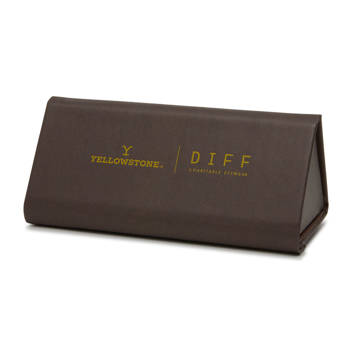 DIFF Eyewear The Ranch "Beth IV" G15 Polarized Sunglasses-Western Sequoia