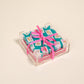 The Darling Effect “It's Mahj Time” Table Talk Acrylic Coaster Set