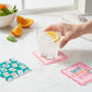 The Darling Effect “It's Mahj Time” Table Talk Acrylic Coaster Set