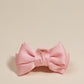 The Darling Effect Mini Satin Bow Claw Clip-Blush