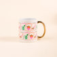 The Darling Effect 11oz Cozy Cute Ceramic Mug- Mahjong Tiles