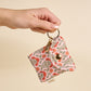 The Darling Effect Puffy Earbud Case-Everbloom Dusty Rose