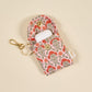 The Darling Effect Puffy Earbud Case-Everbloom Dusty Rose
