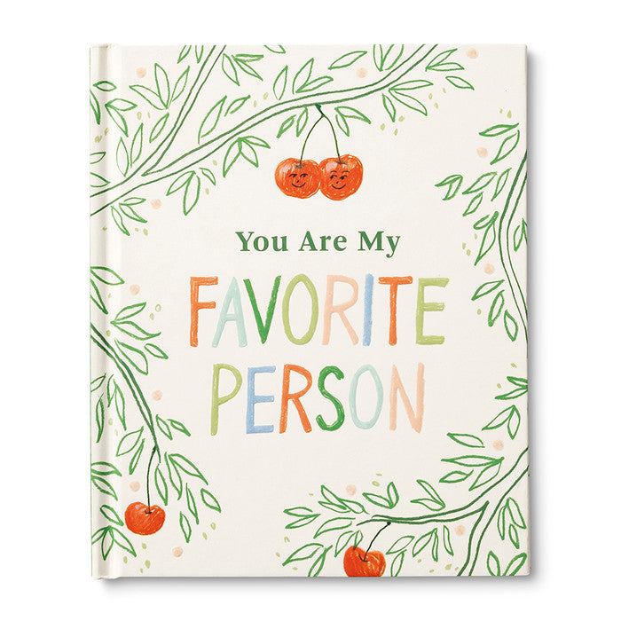Compendium "You Are My Favorite Person" Book