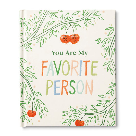 Compendium "You Are My Favorite Person" Book