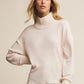 Z Supply Sable Rib Sweatshirt - Warm White