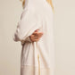 Z Supply Sable Rib Sweatshirt - Warm White
