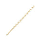 Capucine de Wulf “Cleopatra” Small Link Bracelet-Gold