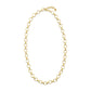 Capucine de Wulf Cleopatra Small Link Necklace-Gold