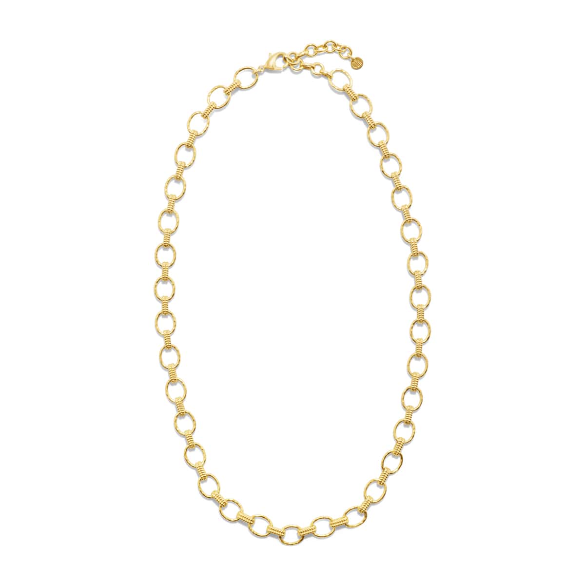 Capucine de Wulf Cleopatra Small Link Necklace-Gold