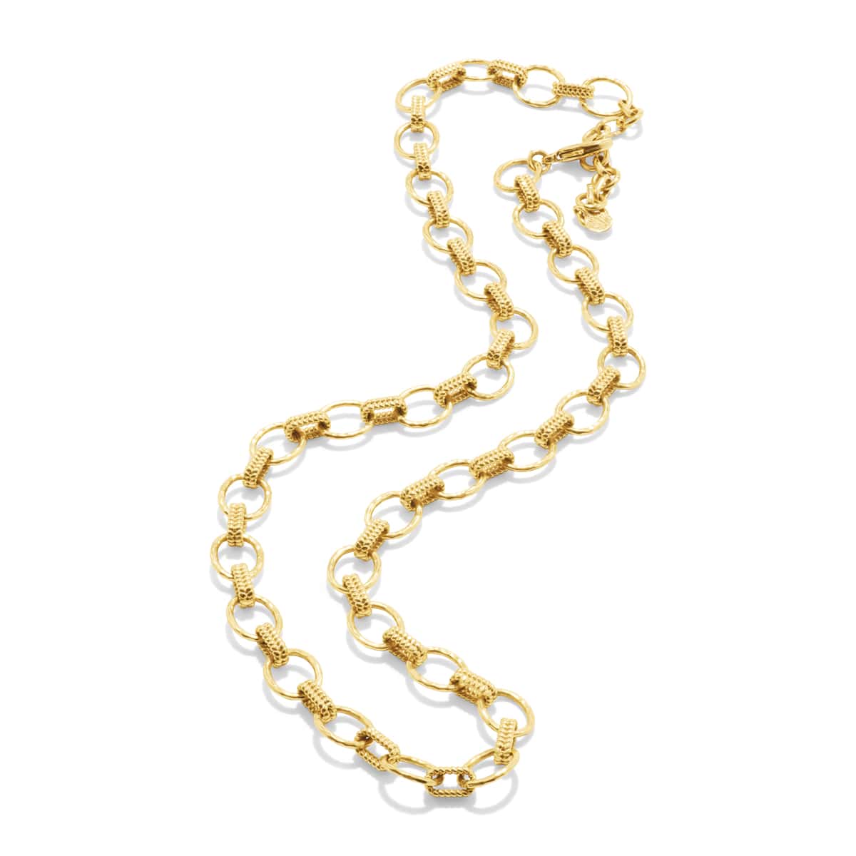 Capucine de Wulf Cleopatra Small Link Necklace-Gold