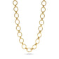 Capucine de Wulf Cleopatra Grand Link Necklace-Gold