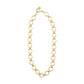 Capucine de Wulf Cleopatra Grand Link Necklace-Gold