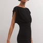 Z Supply Fantine Sparkle Dress-Black