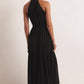 Z Supply Rhea Midi Dress-Black