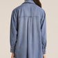 Z Supply Dover Chambray Dress-Sun Bleached Indigo