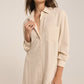 Z Supply Dover Linen Dress- Flax