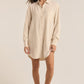 Z Supply Dover Linen Dress- Flax