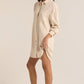 Z Supply Dover Linen Dress- Flax