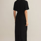 Z Supply Mirada Midi Dress-Black