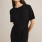 Z Supply Mirada Midi Dress-Black