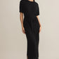 Z Supply Mirada Midi Dress-Black