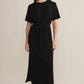 Z Supply Mirada Midi Dress-Black