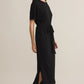Z Supply Mirada Midi Dress-Black