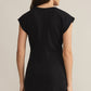 Z Supply Camino Mini Dress-Black