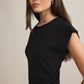 Z Supply Camino Mini Dress-Black