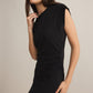 Z Supply Camino Mini Dress-Black