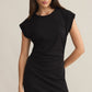 Z Supply Camino Mini Dress-Black