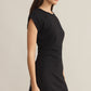 Z Supply Camino Mini Dress-Black