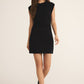 Z Supply Camino Textured Mini Dress - Black