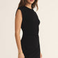 Z Supply Camino Textured Mini Dress - Black