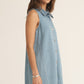 Z Supply New Light Denim Dress - Light Vintage Indigo