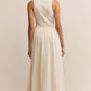 Z Supply Charlotte Rib Midi Dress - Crystal