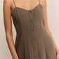 Z Supply Angel Eyes Midi Dress-Tiki
